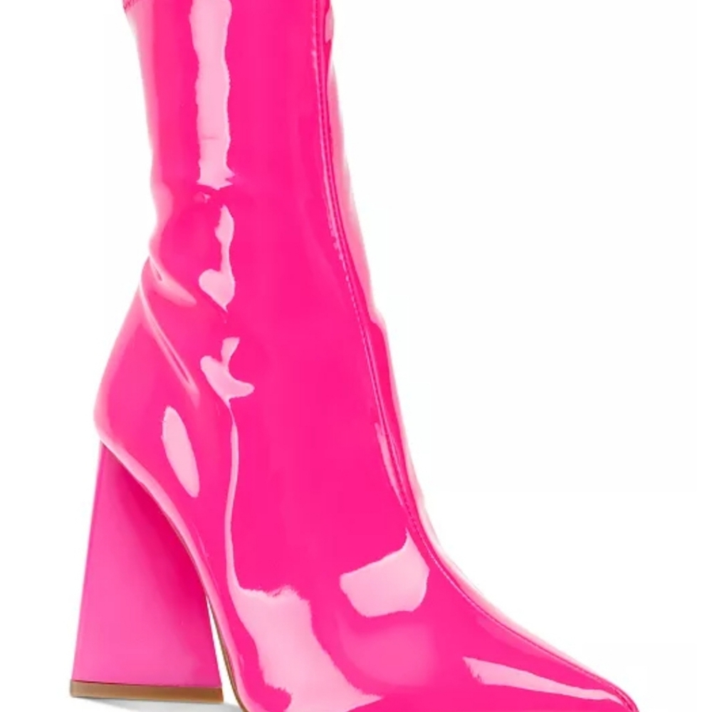 Hot pink Steve Madden boots - Picture 1 of 6